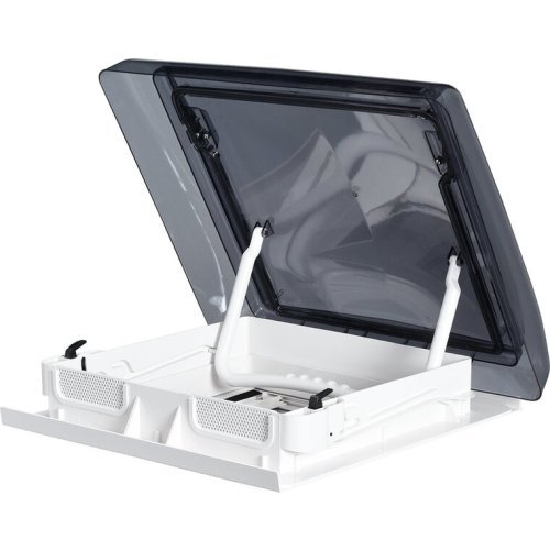 MaxxAir SKYMAXX roof hood 40x40cm with LED lighting