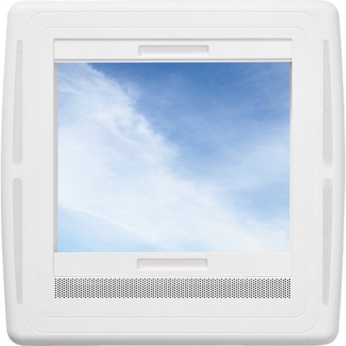 MaxxAir SKYMAXX roof hood 40x40cm with LED lighting