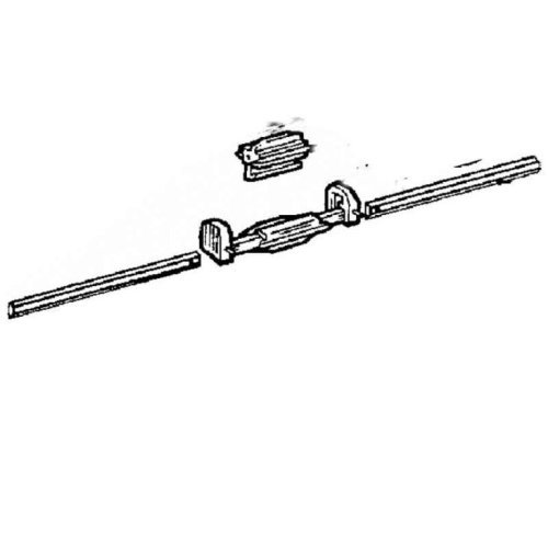 Parts set for interior frame, grey