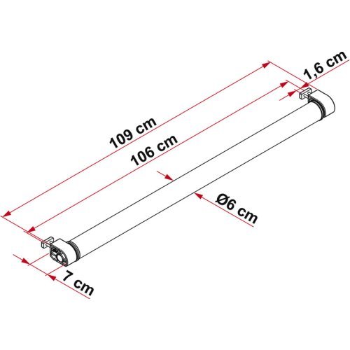 Roller Roof Rail loading aid