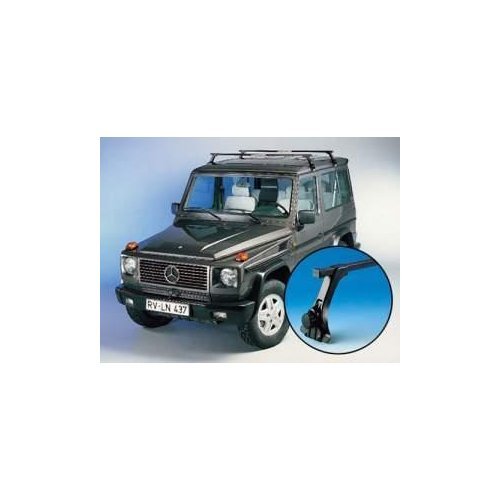Roof rack Twenty - 200mm high max100kg