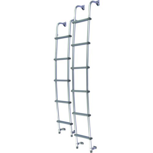 Rear ladder for box vans