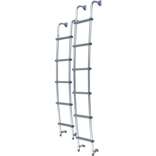 Rear ladder for box vans