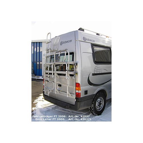 Bicycle rear rack for Ford Transit 2000 - 2013