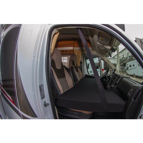 CampSleep extra bed - bed for the driver's cab in the motorhome - left-hand drive