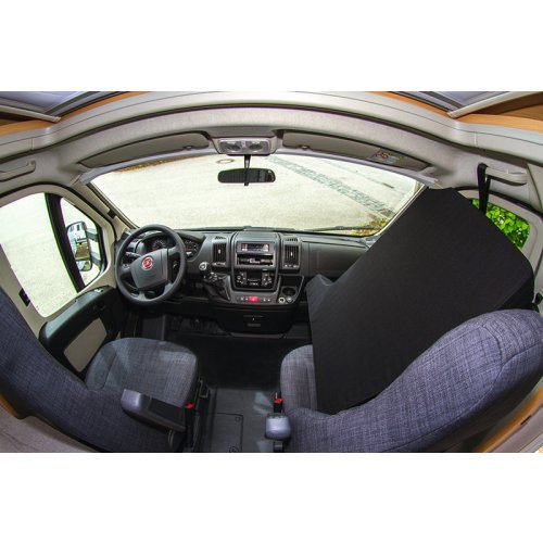 CampSleep extra bed - bed for the driver's cab in the motorhome - left-hand drive