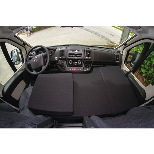 CampSleep extra bed - bed for the driver's cab in the motorhome - left-hand drive