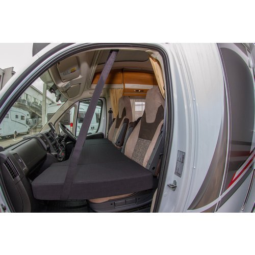 CampSleep bed right-hand drive