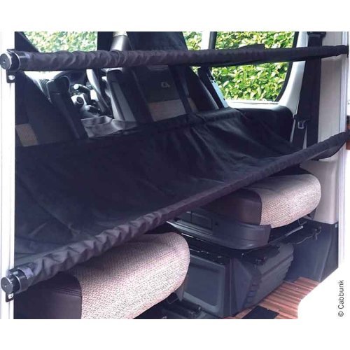 Double bed system incl. mounting kit for all vehicles with 3-way seats