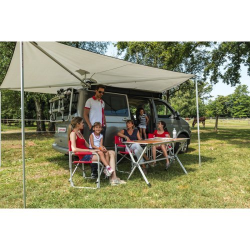 Fiamma awn. Compass 220, awning bag silver