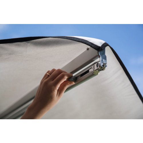 Fiamma awn. Compass 220, awning bag silver