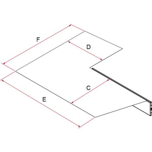 Fiamma awn. Compass 220, awning bag silver