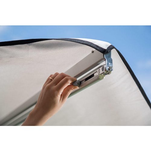 Fiamma Awn. Compass 260, awning bag in silver