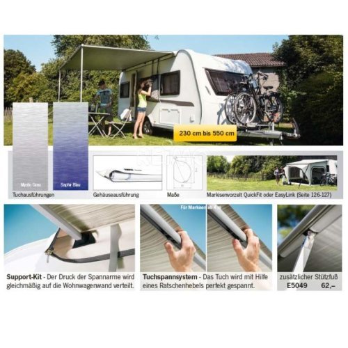 Thule Caravan awning 1200 5,5 m