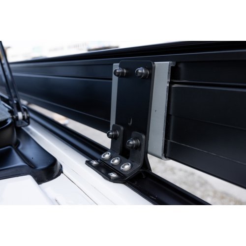Awning adapter - Stellantis vans for Fiamma F45S for Citroen Spacetourer KR+LR with Reimo Multirail - detachable