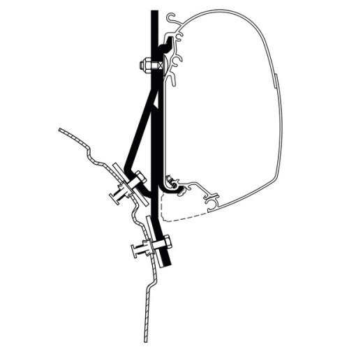 Marquee adapter - TO 4200/5200 for VW T4