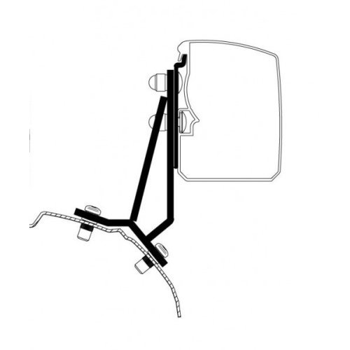 Thule awning 3200, Adapter Ford Transit/Tourneo Custom Fixed RHD