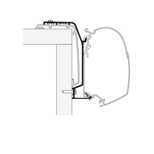 Adapter f. Rapido S8/S80