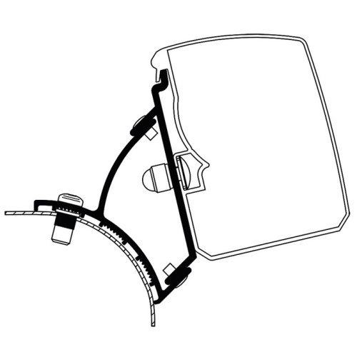 Thule awning 3200, Adapter VW T5/T6 Minivan Fixed LHD