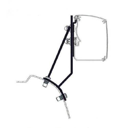 Awning adapter for Thule wall awnings TO 3200