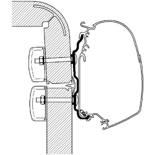 Adapter f. Hymer 2016