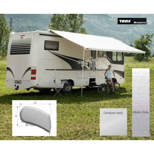 Awning Omnistor 9200 5 m mystic grey, case white