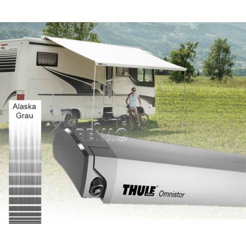 Omnistor roof macise 9200, width: 600 cm, colour: Alaska grey