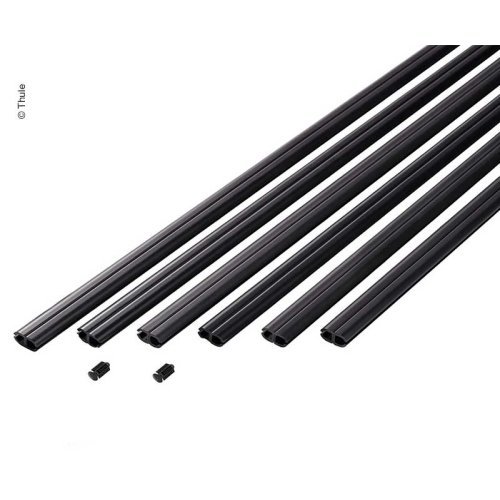 Double piping - connecting profile for Thule Residence G3 awning awning