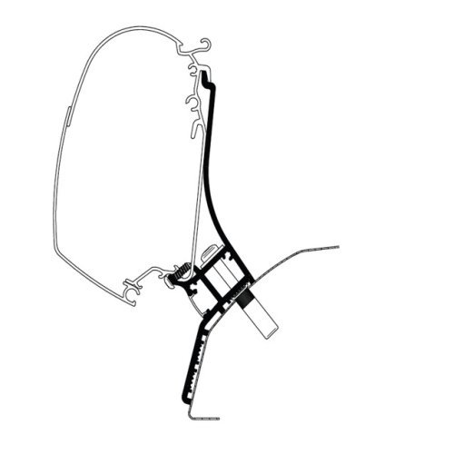Adapter Ducato H2 315cm