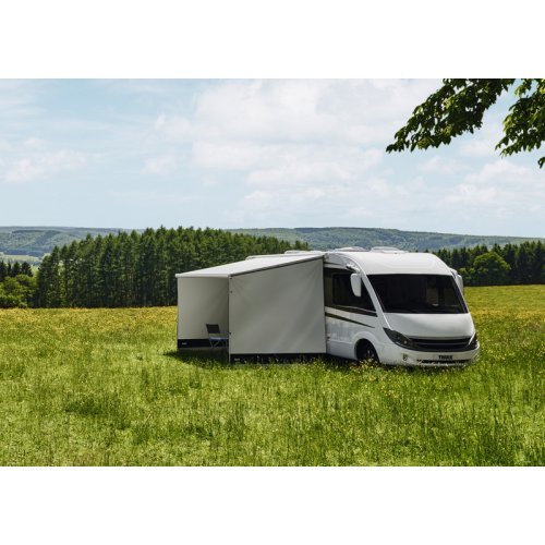 View-Blocker Side M,pull-out 2,5m,mounting height 225-244cm