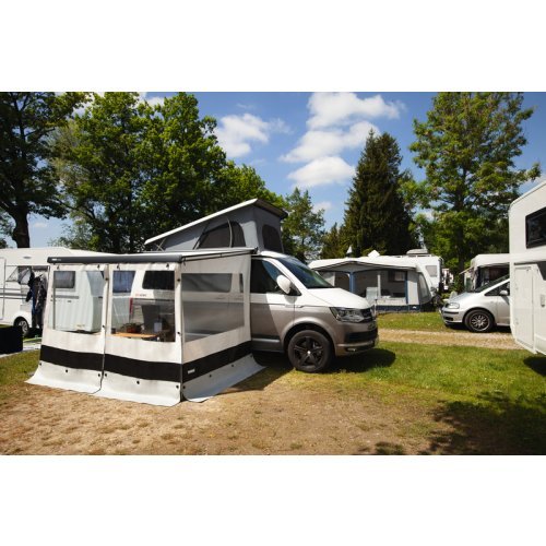 Rain blocker G2 set minivan - 2 sides - 2 front - 1 bag