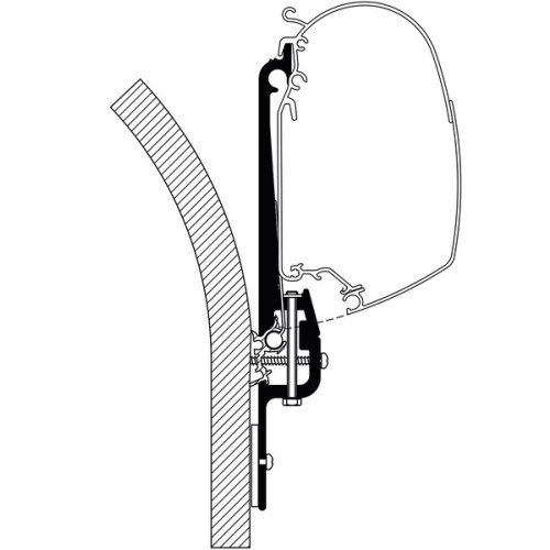 Awning adapter-set Eriba Touring