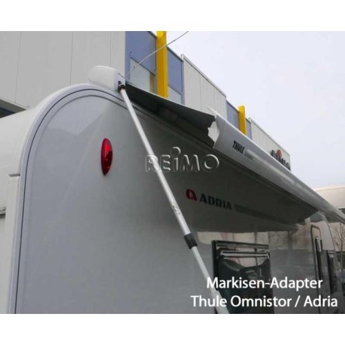 Awning adapter Thule-Omnistor roof awnings 2.5 - 6 m on Adria caravans