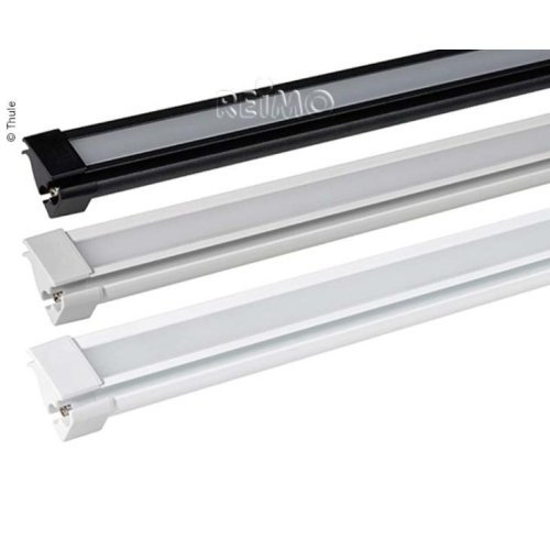 Tent-/LED-mounting rail 3,5m, silver for TO5200