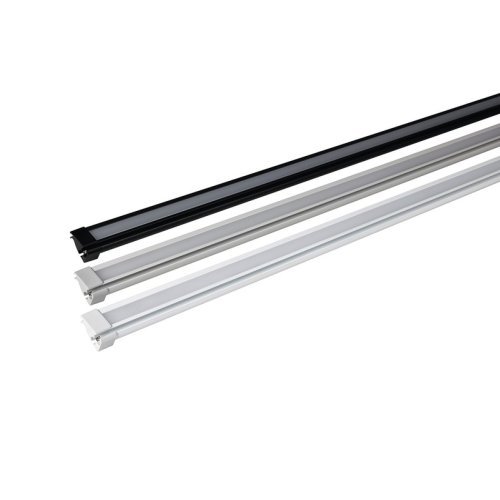Tent-/LED-mounting rail 3m, white, for TO5200