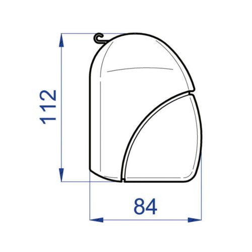 Awning Omnistor 2000 Alaska grey 300cm