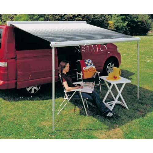 Awning Omnistor 5102 VWT5 special awning Mystic grey, housing anthracite