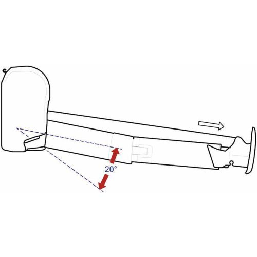 Thule Omnistor Awning 8000 Housing White, length 600 cm