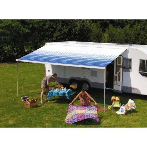 Awning Omnistor 8000 4m Alaska grey, case white