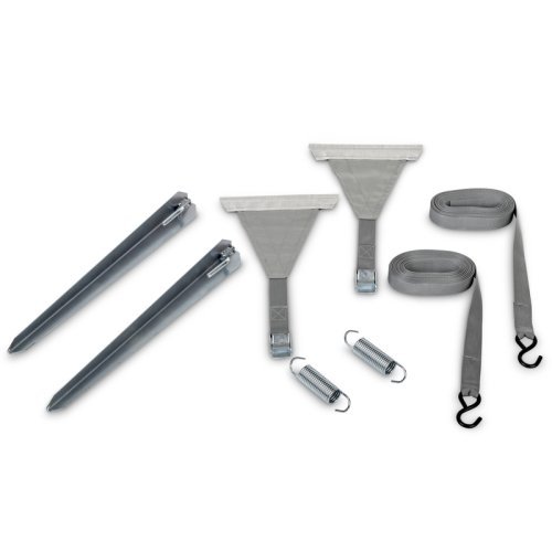 Awning storm strap set