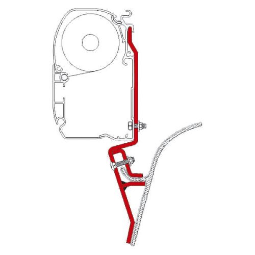 FIAMMA adapter F45i/F45iL VW T2/T3