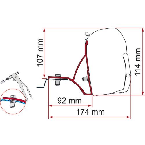Adap.F45 Trafic,Vivaro 15