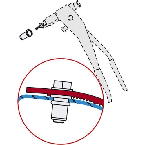 Adapter F45Ti-F45TiL-Zip, Trafic.Vivaro