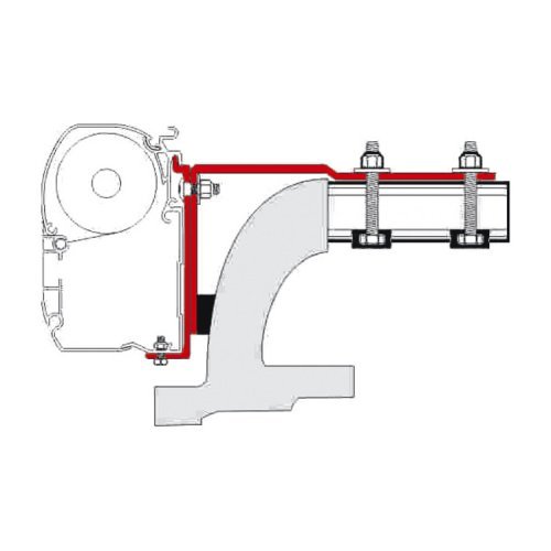 Adapter F45i/F45iL/F50/F55 Vito