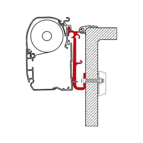 FIAMMA Adapter for F1/F45i/F45iL/F50/F55