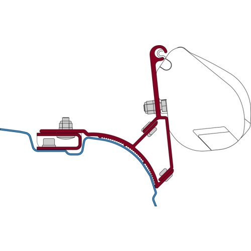 Fiamma awning adapter for VW-T5 without roof rail