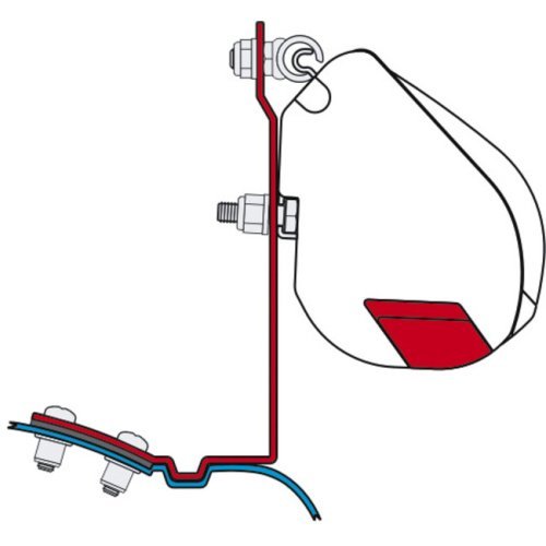 Fiamma Adapter for F35 Vito SD