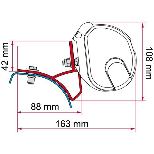 Adapter F35 Trafic,Vivaro