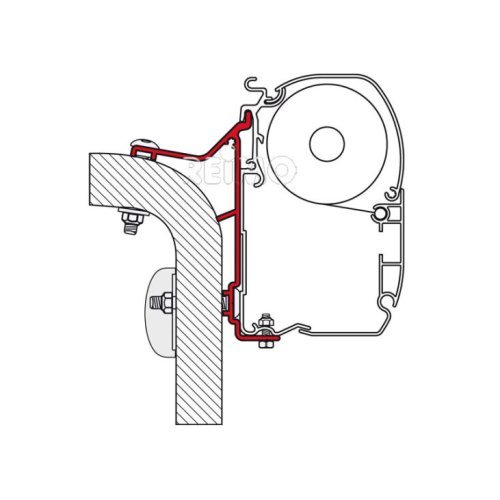 FIAMMA awning adapter for  F45i / F45iL Hym