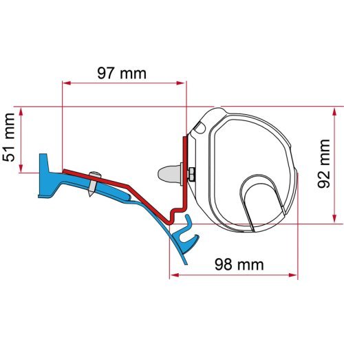 Fiam.Adapter F.Cust.Capl.